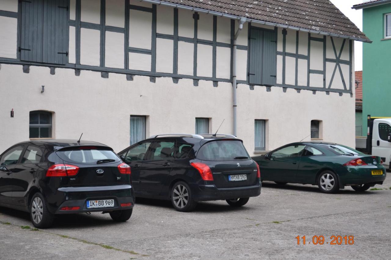 Landgasthaus Queen Victoria Stadtilm Exterior foto